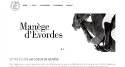 Desktop Screenshot of evordes.ch